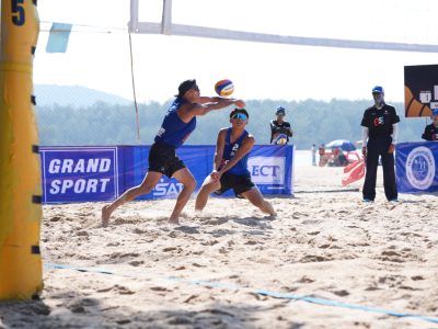 Match 35 - Men - Court 5 - 14:50 - Cherif/Ahmed (QAT) vs L.F. Lee/C. H. Lee (HKG)