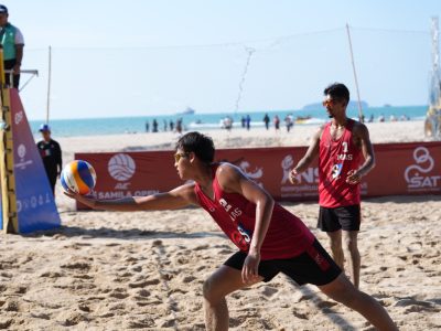 Match 44 - Men - Court 5 - 15:40 - ISMA/YONGJEN (MAS) vs anjana/Sandun (SRI)