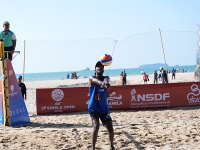 Match 44 - Men - Court 5 - 15:40 - ISMA/YONGJEN (MAS) vs anjana/Sandun (SRI)