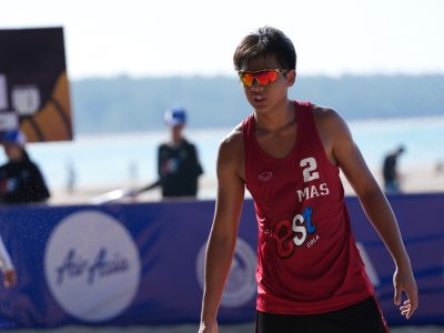 Match 44 - Men - Court 5 - 15:40 - ISMA/YONGJEN (MAS) vs anjana/Sandun (SRI)