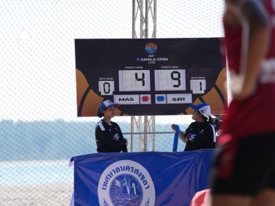 Match 44 - Men - Court 5 - 15:40 - ISMA/YONGJEN (MAS) vs anjana/Sandun (SRI)