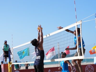 Match 41 - Men - Court 4 - 15:40 - Bintang/Sofyan (INA) vs Abdilla/Rosales (PHI)