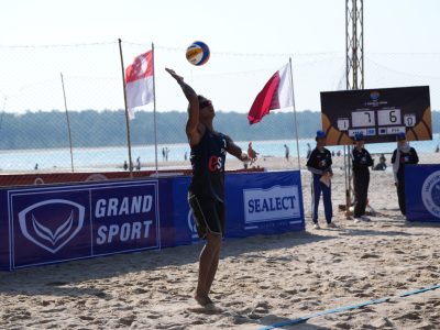 Match 41 - Men - Court 4 - 15:40 - Bintang/Sofyan (INA) vs Abdilla/Rosales (PHI)