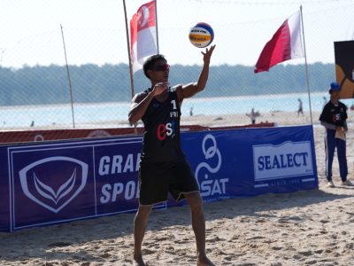 Match 41 - Men - Court 4 - 15:40 - Bintang/Sofyan (INA) vs Abdilla/Rosales (PHI)