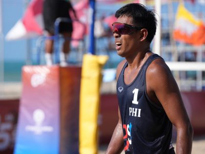 Match 41 - Men - Court 4 - 15:40 - Bintang/Sofyan (INA) vs Abdilla/Rosales (PHI)