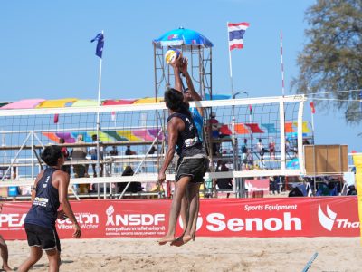 Match 41 - Men - Court 4 - 15:40 - Bintang/Sofyan (INA) vs Abdilla/Rosales (PHI)