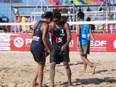 Match 41 - Men - Court 4 - 15:40 - Bintang/Sofyan (INA) vs Abdilla/Rosales (PHI)