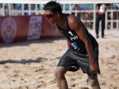 Match 41 - Men - Court 4 - 15:40 - Bintang/Sofyan (INA) vs Abdilla/Rosales (PHI)