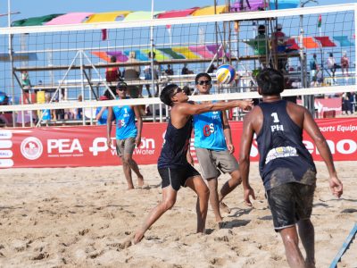 Match 41 - Men - Court 4 - 15:40 - Bintang/Sofyan (INA) vs Abdilla/Rosales (PHI)