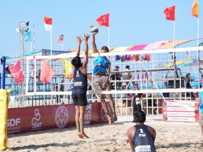 Match 41 - Men - Court 4 - 15:40 - Bintang/Sofyan (INA) vs Abdilla/Rosales (PHI)