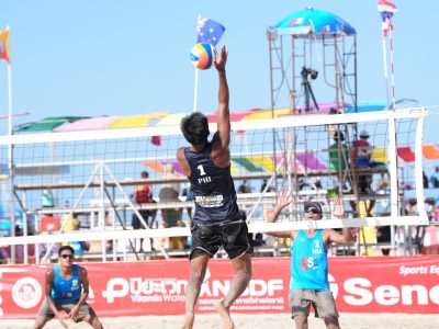 Match 41 - Men - Court 4 - 15:40 - Bintang/Sofyan (INA) vs Abdilla/Rosales (PHI)