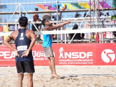 Match 41 - Men - Court 4 - 15:40 - Bintang/Sofyan (INA) vs Abdilla/Rosales (PHI)