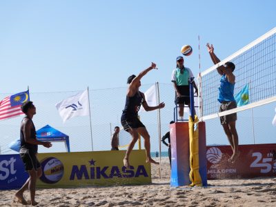 Match 41 - Men - Court 4 - 15:40 - Bintang/Sofyan (INA) vs Abdilla/Rosales (PHI)