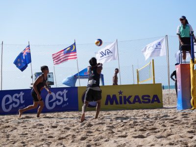 Match 41 - Men - Court 4 - 15:40 - Bintang/Sofyan (INA) vs Abdilla/Rosales (PHI)