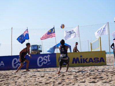 Match 41 - Men - Court 4 - 15:40 - Bintang/Sofyan (INA) vs Abdilla/Rosales (PHI)