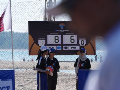 Match 41 - Men - Court 4 - 15:40 - Bintang/Sofyan (INA) vs Abdilla/Rosales (PHI)