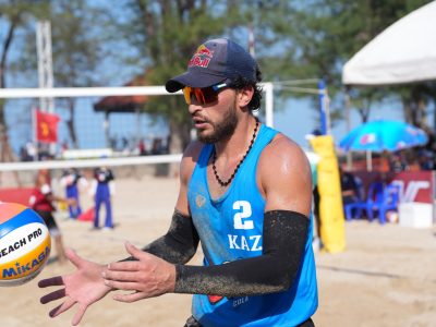 Match 43 - Men - Court 2 - 15:40 - Takahashi/Ikeda (JPN) vs Bogatu/Gurin (KAZ)