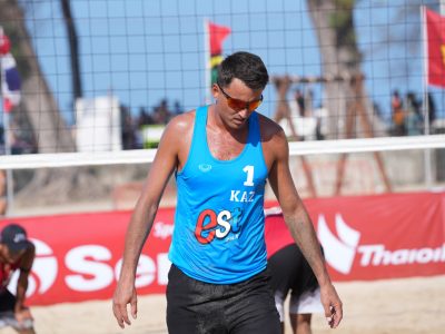 Match 43 - Men - Court 2 - 15:40 - Takahashi/Ikeda (JPN) vs Bogatu/Gurin (KAZ)