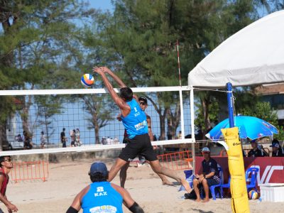 Match 43 - Men - Court 2 - 15:40 - Takahashi/Ikeda (JPN) vs Bogatu/Gurin (KAZ)