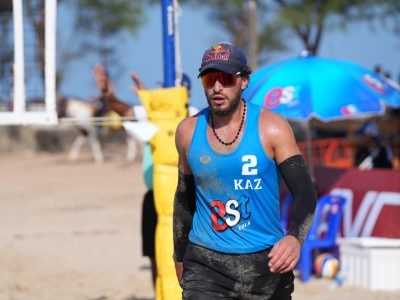 Match 43 - Men - Court 2 - 15:40 - Takahashi/Ikeda (JPN) vs Bogatu/Gurin (KAZ)