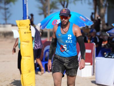 Match 43 - Men - Court 2 - 15:40 - Takahashi/Ikeda (JPN) vs Bogatu/Gurin (KAZ)