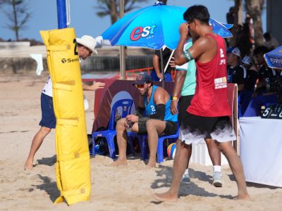 Match 43 - Men - Court 2 - 15:40 - Takahashi/Ikeda (JPN) vs Bogatu/Gurin (KAZ)