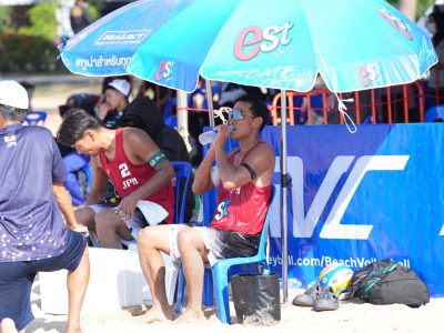 Match 43 - Men - Court 2 - 15:40 - Takahashi/Ikeda (JPN) vs Bogatu/Gurin (KAZ)