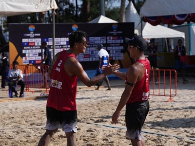 Match 43 - Men - Court 2 - 15:40 - Takahashi/Ikeda (JPN) vs Bogatu/Gurin (KAZ)
