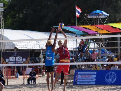 Match 47 - Men - Centre Court - 15:40 - Netitorn/T. Poravid (THA) vs ZHANG Tai/Ch. W. Zhou (CHN)