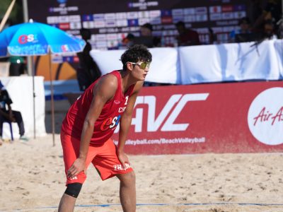 Match 47 - Men - Centre Court - 15:40 - Netitorn/T. Poravid (THA) vs ZHANG Tai/Ch. W. Zhou (CHN)