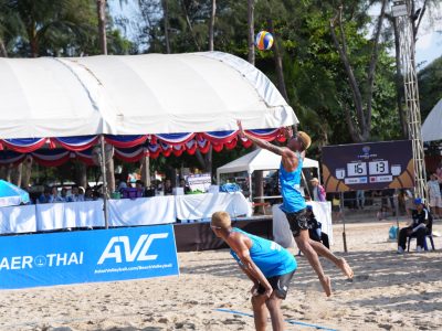 Match 47 - Men - Centre Court - 15:40 - Netitorn/T. Poravid (THA) vs ZHANG Tai/Ch. W. Zhou (CHN)