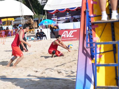 Match 47 - Men - Centre Court - 15:40 - Netitorn/T. Poravid (THA) vs ZHANG Tai/Ch. W. Zhou (CHN)