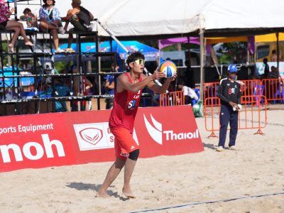 Match 47 - Men - Centre Court - 15:40 - Netitorn/T. Poravid (THA) vs ZHANG Tai/Ch. W. Zhou (CHN)