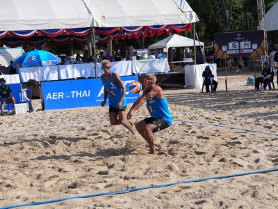 Match 47 - Men - Centre Court - 15:40 - Netitorn/T. Poravid (THA) vs ZHANG Tai/Ch. W. Zhou (CHN)