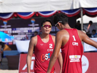 Match 47 - Men - Centre Court - 15:40 - Netitorn/T. Poravid (THA) vs ZHANG Tai/Ch. W. Zhou (CHN)