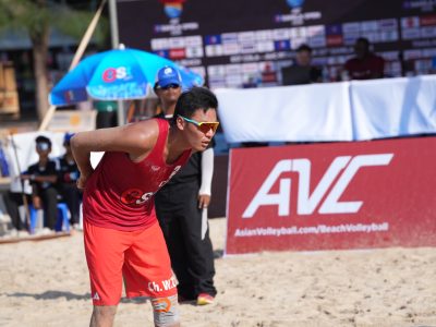 Match 47 - Men - Centre Court - 15:40 - Netitorn/T. Poravid (THA) vs ZHANG Tai/Ch. W. Zhou (CHN)