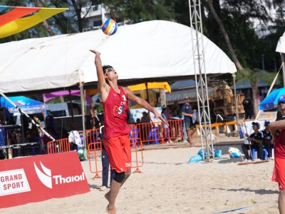 Match 47 - Men - Centre Court - 15:40 - Netitorn/T. Poravid (THA) vs ZHANG Tai/Ch. W. Zhou (CHN)