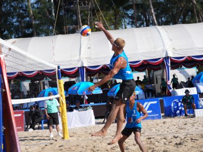 Match 47 - Men - Centre Court - 15:40 - Netitorn/T. Poravid (THA) vs ZHANG Tai/Ch. W. Zhou (CHN)