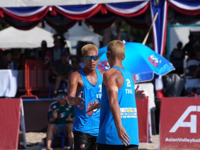 Match 47 - Men - Centre Court - 15:40 - Netitorn/T. Poravid (THA) vs ZHANG Tai/Ch. W. Zhou (CHN)