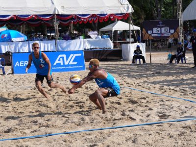Match 47 - Men - Centre Court - 15:40 - Netitorn/T. Poravid (THA) vs ZHANG Tai/Ch. W. Zhou (CHN)