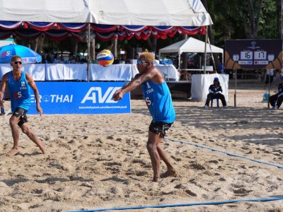 Match 47 - Men - Centre Court - 15:40 - Netitorn/T. Poravid (THA) vs ZHANG Tai/Ch. W. Zhou (CHN)
