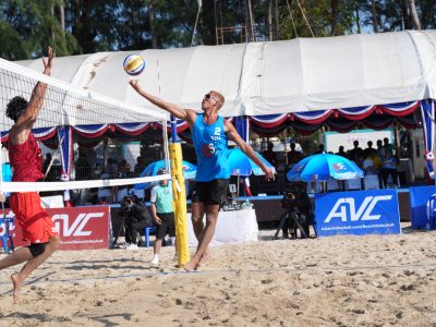 Match 47 - Men - Centre Court - 15:40 - Netitorn/T. Poravid (THA) vs ZHANG Tai/Ch. W. Zhou (CHN)