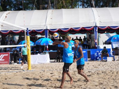 Match 47 - Men - Centre Court - 15:40 - Netitorn/T. Poravid (THA) vs ZHANG Tai/Ch. W. Zhou (CHN)