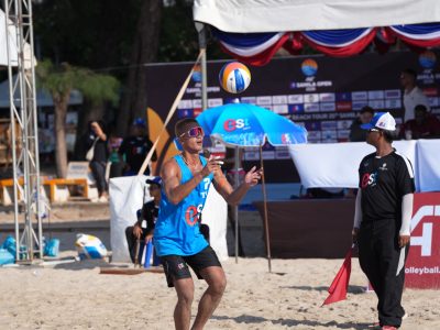 Match 47 - Men - Centre Court - 15:40 - Netitorn/T. Poravid (THA) vs ZHANG Tai/Ch. W. Zhou (CHN)