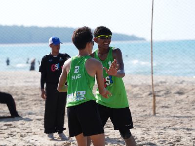 Match 48 - Men - Court 3 - 15:40 - Zikri/EDWIN (MAS) vs Sadun/Pushpakumara (SRI)