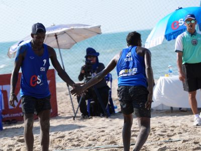 Match 48 - Men - Court 3 - 15:40 - Zikri/EDWIN (MAS) vs Sadun/Pushpakumara (SRI)