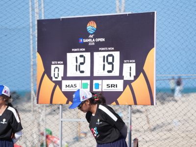 Match 48 - Men - Court 3 - 15:40 - Zikri/EDWIN (MAS) vs Sadun/Pushpakumara (SRI)