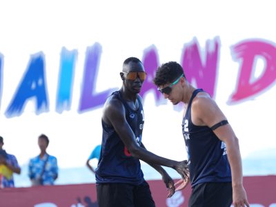 Match 33 - Men - Centre Court - 16:30 - K. Dunwinit/N. Banlue (THA) vs M.ALKEER/M. Ihab (QAT)