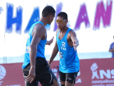 Match 33 - Men - Centre Court - 16:30 - K. Dunwinit/N. Banlue (THA) vs M.ALKEER/M. Ihab (QAT)