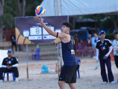 Match 33 - Men - Centre Court - 16:30 - K. Dunwinit/N. Banlue (THA) vs M.ALKEER/M. Ihab (QAT)